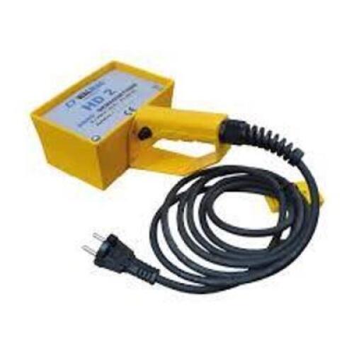DESCRIPTION: (1) HAND DEMAGNETIZER BRAND/MODEL: MAGNETIC PRODUCTS INFORMATION: YELLOW, SEE INSPECTION, 110 V, 50-60 HZ RETAIL$: $950.00 EA QTY: 1