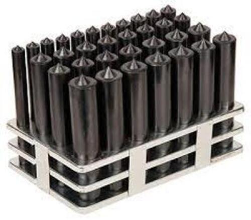 DESCRIPTION: (1) TRANSFER PUNCH SET BRAND/MODEL: FOWLER #52-482-030-0 INFORMATION: 33 PIECES SIZE: 1/2-1" RETAIL$: $132.67 EA QTY: 1
