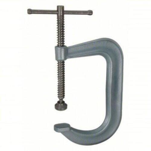 DESCRIPTION: (1) C-CLAMP BRAND/MODEL: WILTON #18G727 INFORMATION: BLACK OXIDE SPINDLE SIZE: 6" RETAIL$: $121.78 EA QTY: 1