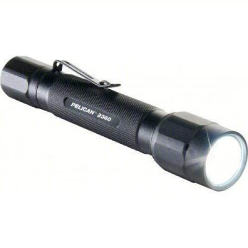 DESCRIPTION: (1) FLASHLIGHT BRAND/MODEL: PELICAN #807HJ4 INFORMATION: BLACK, ALUMINUM RETAIL$: $60.45 EA QTY: 1
