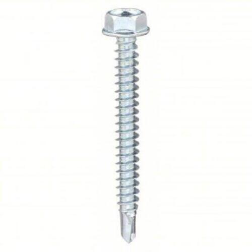 DESCRIPTION: (30) BOXES OF (50) SELF DRILLING TAPPING SCREW BRAND/MODEL: PRODUCT NUMBER #31JJ66 INFORMATION: HEX WASHWER, ZINC PLATED, STEEL SIZE: 2"