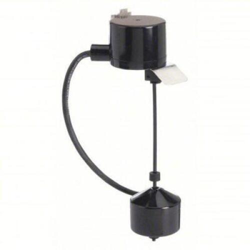 DESCRIPTION: (1) FLOAT SWITCH BRAND/MODEL: LITTLE GIANT #3VA90 INFORMATION: BLACK, 110V AC/220V AC, 10 FT CORD LG, 13 A AMPS, ADJ, 110&deg;F MAX. LIQUID T