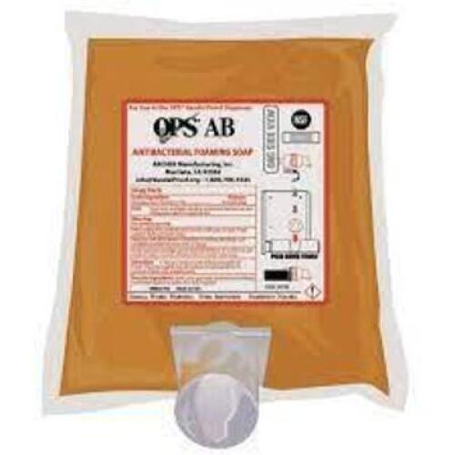 DESCRIPTION: (2) FOAM HAND SOAP BRAND/MODEL: OPS #36TY78 INFORMATION: UNSCENTED RETAIL$: $111.66 TOTAL SIZE: 1000 ML QTY: 2