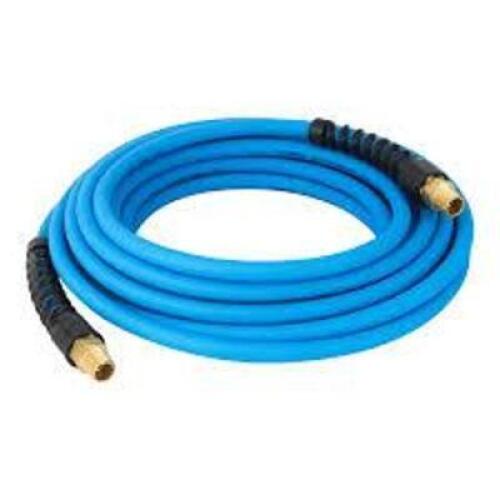 DESCRIPTION: (9) AIR HOSE BRAND/MODEL: PART NUMBER #59PR06 INFORMATION: BLUE SIZE: 1/4" ID X 3' RETAIL$: $24.99 EA QTY: 9