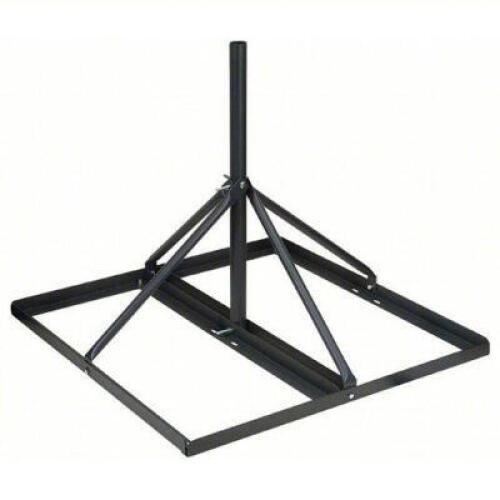 DESCRIPTION: (1) ROOF MOUNT BRAND/MODEL: VIDEO MOUNT PRODUCTS #18C883 INFORMATION: BLACK, STANDARD DUTY SIZE: 30-1/2" H RETAIL$: $186.44 EA QTY: 1