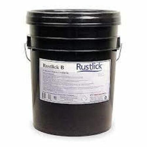 DESCRIPTION: (1) CORROSION INHIBITOR BRAND/MODEL: RUSTLICK INFORMATION: 212 MAX OPERATING TEMP 212 RETAIL$: $200.06 EA SIZE: 5 GAL QTY: 1
