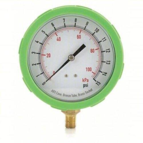 DESCRIPTION: (5) INDUSTRIAL PRESSURE GAUGE BRAND/MODEL: PRODUCT NUMBER #4EFH3 INFORMATION: 0-100 PSI, 1/4 NPT SIZE: 4" DIAL RETAIL$: $71.10 EA QTY: 5