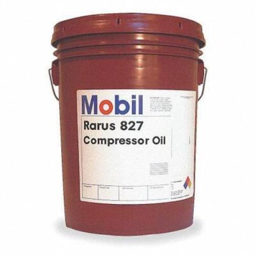 DESCRIPTION: (1) COMPRESSOR OIL BRAND/MODEL: MOBIL #6Y783 RETAIL$: $510.87 SIZE: 5 GALLON QTY: 1