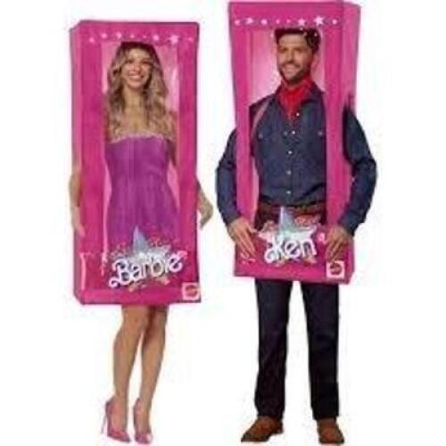 DESCRIPTION: (1) HALLOWEEN COSTUME BRAND/MODEL: BARBIE INFORMATION: ADULT RETAIL$: $24.25 EA QTY: 1