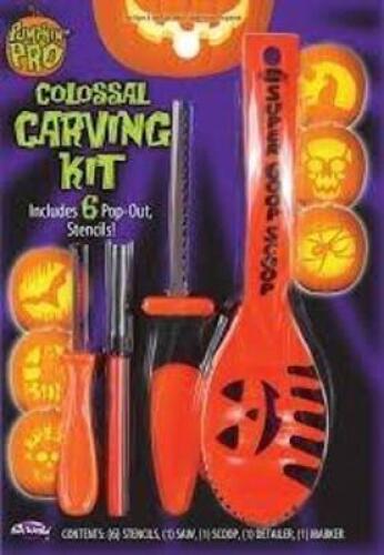 DESCRIPTION: (1) PUMPKIN CARVING KIT RETAIL$: $5.00 EA QTY: 1