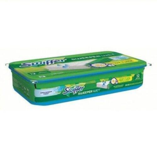 DESCRIPTION: (1) CASE OF (12) PACKS OF (12) SWIFFER WET CLOTHS BRAND/MODEL: SWIFFER #20L002 RETAIL$: $115.51 EA QTY: 1