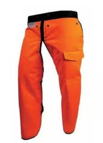 DESCRIPTION: (2) PAIR OF CHAINSAW SAFETY CHAPS BRAND/MODEL: POWER CARE RETAIL$: $101.61 EA QTY: 2