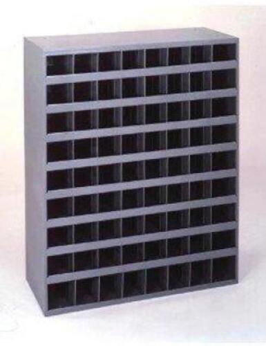 DESCRIPTION: (1) STEEL PARTS BIN BRAND/MODEL: DURHAM #WBB170192 SIZE: 72 OPENINGS RETAIL$: $229.95 EA QTY: 1