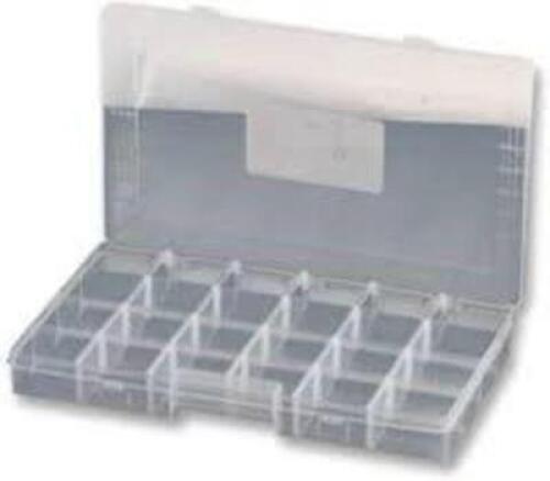 DESCRIPTION: (3) 15" COMPARTMENT BOX BRAND/MODEL: DURATOOL #22-9912 RETAIL$: $20.66 EA QTY: 3