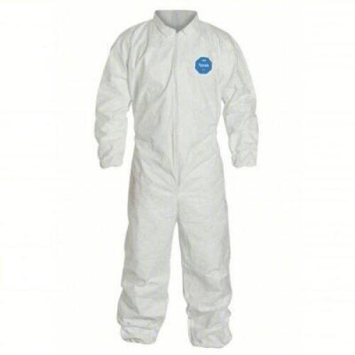 DESCRIPTION: (1) CASE OF (25) DISPOSABLE COVERALLS BRAND/MODEL: DUPONT #5HH37 INFORMATION: WHITE SIZE: XL RETAIL$: $265.44 EA QTY: 1