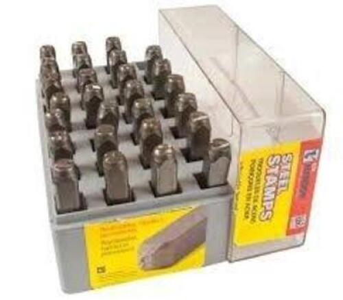 DESCRIPTION: (1) HEAVY DUTY LETTER STAMPS BRAND/MODEL: C.H. HANSON #21151 SIZE: 3/8" RETAIL$: $181.28 EA QTY: 1