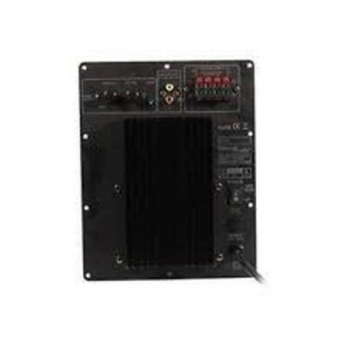 DESCRIPTION: (1) SUBWOOFER PLATE AMPLIFIER BRAND/MODEL: STELLAR LABS #50-6269 INFORMATION: 120W, 20HZ - 150 HZ RETAIL$: $246.00 EA QTY: 1