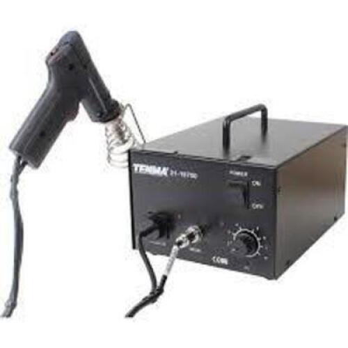 DESCRIPTION: (1) INDUCTION SOLDERING STATION BRAND/MODEL: TENMA #21-19650 RETAIL$: $170.00 EA QTY: 1
