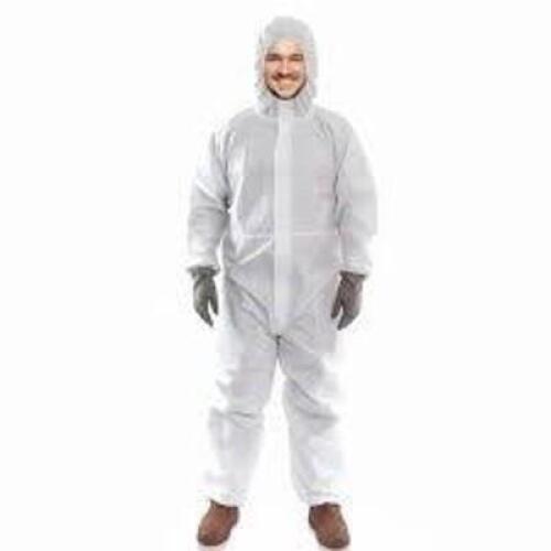 DESCRIPTION: (1) CASE OF (25) PROTECTIVE COVERALL HOOD WITH BOOT BRAND/MODEL: PROTEKT #PC0150W INFORMATION: WHITE RETAIL$: $165.87 EA QTY: 1