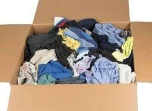 DESCRIPTION: (1) CASE OF RANDOM RECYCLED CLOTHINFORMATION:&nbsp; 25LBRETAIL$: $98.94 EAQTY: 1