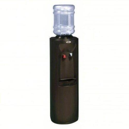 DESCRIPTION: (1) BOTTLED WATER DISPENSER, TOP LOADING, FREE STANDING BRAND/MODEL: OASIS #29NU03 INFORMATION: BLACK SIZE: COLD/HOT, 38 3/8 IN HT, PLAST