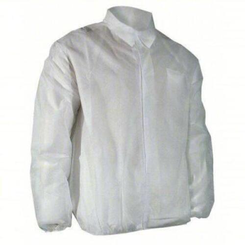 DESCRIPTION: (1) CASE OF (50) DISPOSABLE LAB COAT BRAND/MODEL: CELLUCAP #40N249 INFORMATION: WHITE SIZE: XL RETAIL$: $116.25 EA QTY: 1