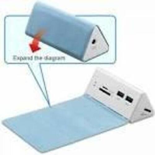DESCRIPTION: (1) FLASH MEMORY CARD READER BRAND/MODEL: GWC RU6330 RETAIL$: $61.83 QTY: 1