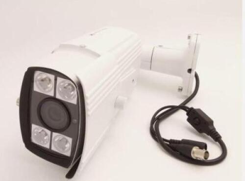 DESCRIPTION: (1) EXMORE BULLET OUTDOOR CAMERA BRAND/MODEL: SONY 82.18240 RETAIL$: $66.53 QTY: 1