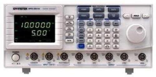 DESCRIPTION:&nbsp;(1) PROGRAMMABLE FUNCTION GENERATORBRAND/MODEL: GW INSTEK GFG-3015RETAIL$: $359.00QTY: 1
