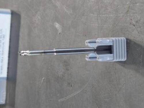 DESCRIPTION: (1) CARBIDE SQ END MIL;L BRAND/MODEL: HARVEY TOOL 927193-C8 SIZE: 3/32" DIA RETAIL$: $57.70 QTY: 1