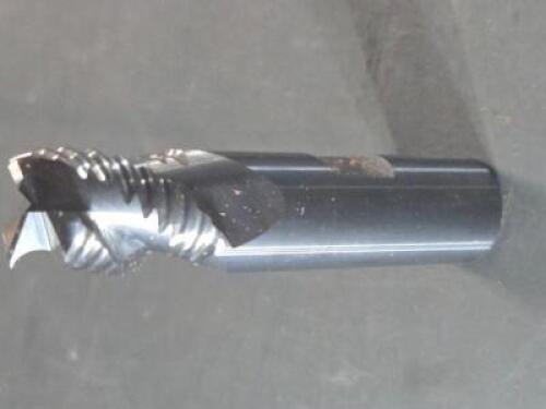 DESCRIPTION: (1) SOLID CARBIDE BALL END MILL BRAND/MODEL: ACCUPRO 60338647 SIZE: 1/2" DIA 5/8" LOC RETAIL$: $49.36 QTY: 1