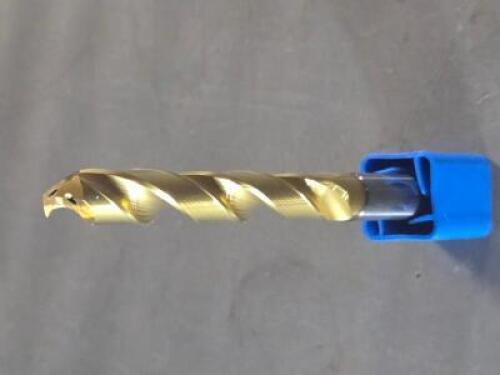 DESCRIPTION: (1) CARBIDE THRU COOLANT DRILL BIT BRAND/MODEL: SECO SD207A-9.75-62-10R1 SIZE: 9.75mm DIA RETAIL$: $321.25 QTY: 1