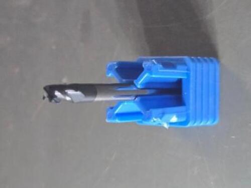DESCRIPTION: (6) SOLID CARBIDE SQ END MILL BRAND/MODEL: SGS 09260 SIZE: .1200" DIA 0.15" RAD RETAIL$: $157.75 QTY: 6