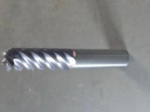 DESCRIPTION: (1) CABIDE CORNER RADIUS END MILL BRAND/MODEL: NIAGARA 10008087 SIZE: 1/2" DIA 1-5/8" LOC RETAIL$: $184.47 QTY: 1