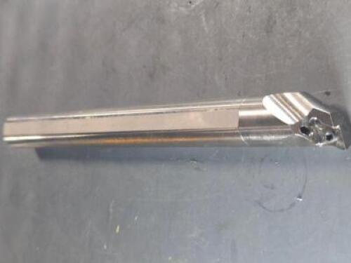 DESCRIPTION: (1) INDEXABLE BORING BAR BRAND/MODEL: ISCAR A16Q SDXNL-07 SIZE: 20mm RETAIL$: $227.00 QTY: 1