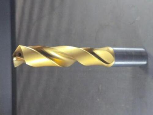 DESCRIPTION: (1) CARBIDE COOLANT THRU DRILL BIT BRAND/MODEL: KENNAMETAL B211A18400HP SIZE: 18.4mm DIA RETAIL$: $329.25 QTY: 1