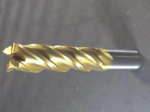DESCRIPTION: (1) HSS SQ END MILL SET BRAND/MODEL: NIAGARA N42240 SIZE: 3/4" DIA 3" LOC RETAIL$: $109.71 QTY: 1