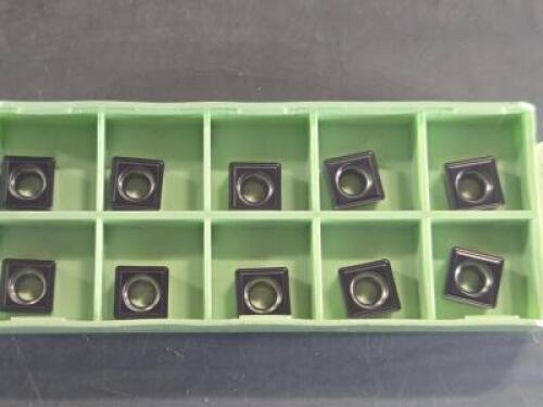 DESCRIPTION: (20) SCMT CARBIDE MILLING INSERTS BRAND/MODEL: WALTER SCMT09T308-PS5 RETAIL$: $465.00 QTY: 20