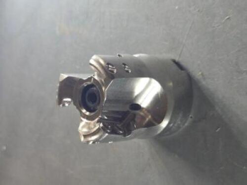 DESCRIPTION: (1) INDEXABLE FACE MILL BRAND/MODEL: MITSUBISHI AXD4000UR1503B SIZE: 1-1/2" DIA 0.583" DOC RETAIL$: $641.38 QTY: 1