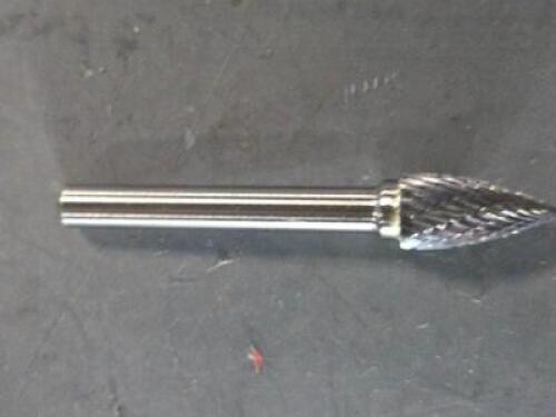 DESCRIPTION: (4) CARBIDE FLAME BUR BRAND/MODEL: WESTWARD 19D886 SIZE: 19mm LOC RETAIL$: $96.08 QTY: 4