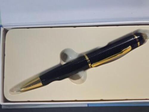 DESCRIPTION: (1) 720P VIDEO PEN CAMERA BRAND/MODEL: DEFENDER 82-20740 RETAIL$: $59.99 QTY: 1
