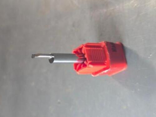 DESCRIPTION: (10) CARBIDE BORING BAR INSERTS BRAND/MODEL: TUNGALOY APD09281R CM1 KS15F QTY: 10