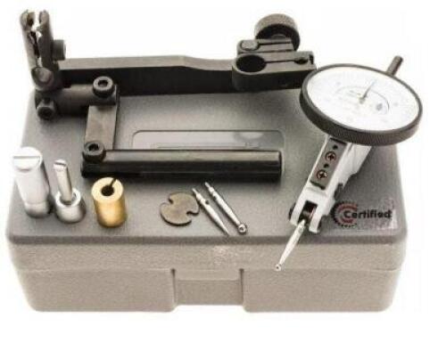 DESCRIPTION: (1) TEST INDICATOR KIT BRAND/MODEL: SPI 37543980 SIZE: 0.0600" MAX RETAIL$: $253.19 QTY: 1