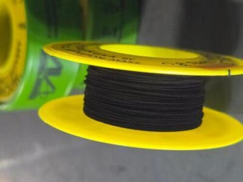 DESCRIPTION: (4) ROLLS CROCUS ABRASIVE CORD BRAND/MODEL: MITCHELL'S 66-C SIZE: 0.01" W 280 GRIT 50' RETAIL$: $233.22 QTY: 4