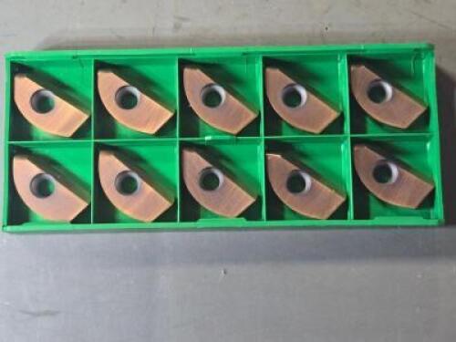 DESCRIPTION: (20) "MOLD MASHER" BALL END CARBIDE INSERTS BRAND/MODEL: HARROUN M1501N RETAIL$: $421.24 QTY: 20