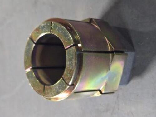 DESCRIPTION: (2) TRANTORQUE ZINC COATED KEYLESS BUSHING BRAND/MODEL: FENNER DRIVES 6202320 SIZE: 3/4" RETAIL$: $85.83 EA QTY: 2