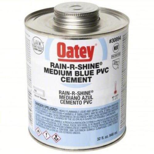 DESCRIPTION: (1) PIPE CEMENT BRAND/MODEL: OATEY #39AN99 SIZE: 32 FL OZ RETAIL$: $38.56 EA QTY: 1