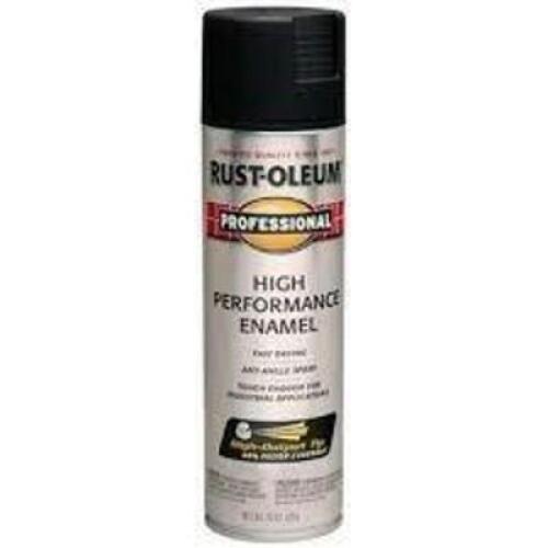 DESCRIPTION: (2) HIGH PERFORMANCE ENAMEL BRAND/MODEL: RUST-OLEUM INFORMATION: BLACK SIZE: 15 OZ RETAIL$: $17.71 EA QTY: 2