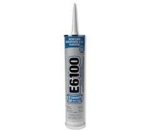 DESCRIPTION: (6) CLEAR ADHESIVE BRAND/MODEL: ECLECTIC #49LW92 INFORMATION: E6100 SIZE: 10.2 OZ RETAIL$: $12.02 EA QTY: 6