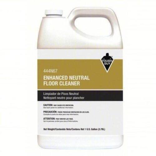 DESCRIPTION: (1) ENHANCED NEUTRAL FLOOR CLEANER BRAND/MODEL: TOUGH GUY #444N67 SIZE: 1 GALLON RETAIL$: $53.92 EA QTY: 1